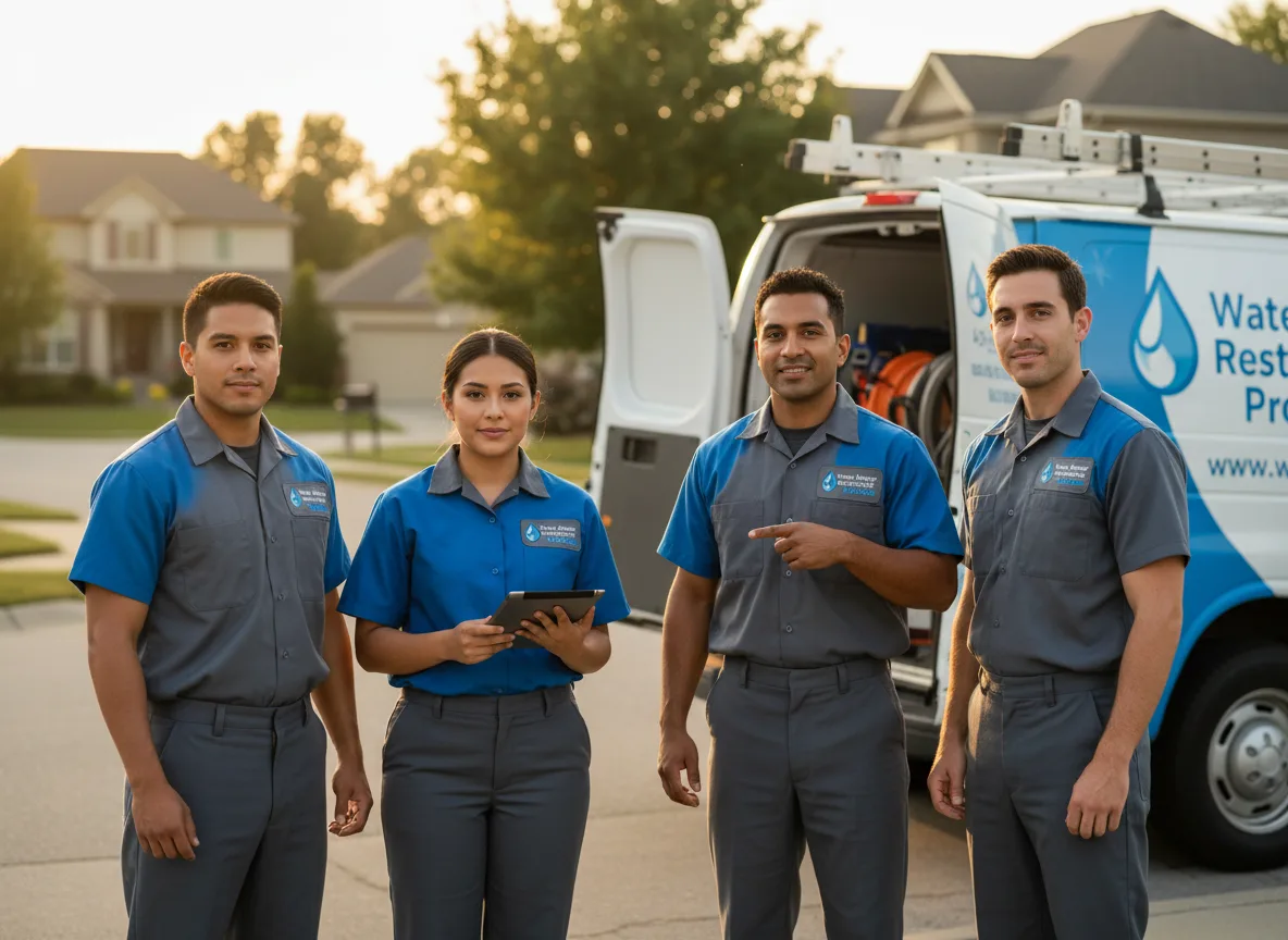 Flood Restoration company in Cascade, WI